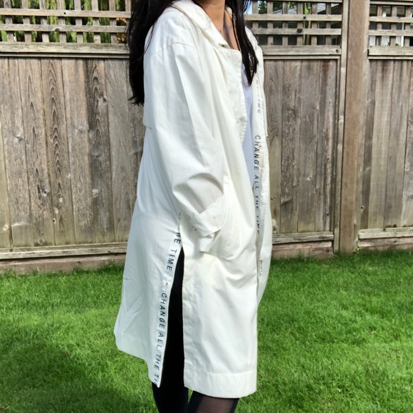 White jacket - Picture 4 of 5